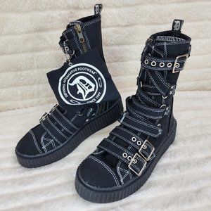 demonia 318 black
